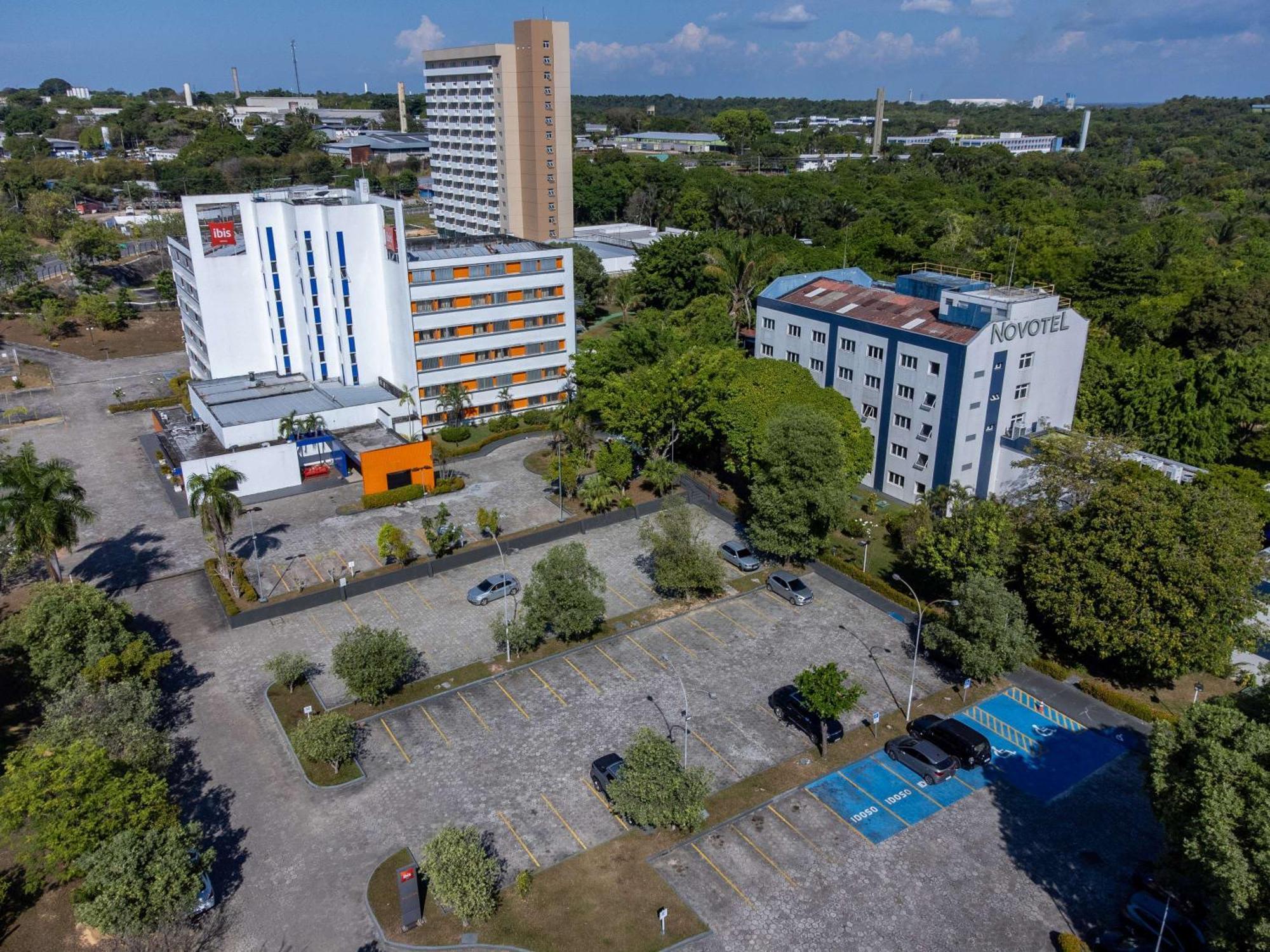 Ibis Manaus Distrito Industrial Eksteriør billede