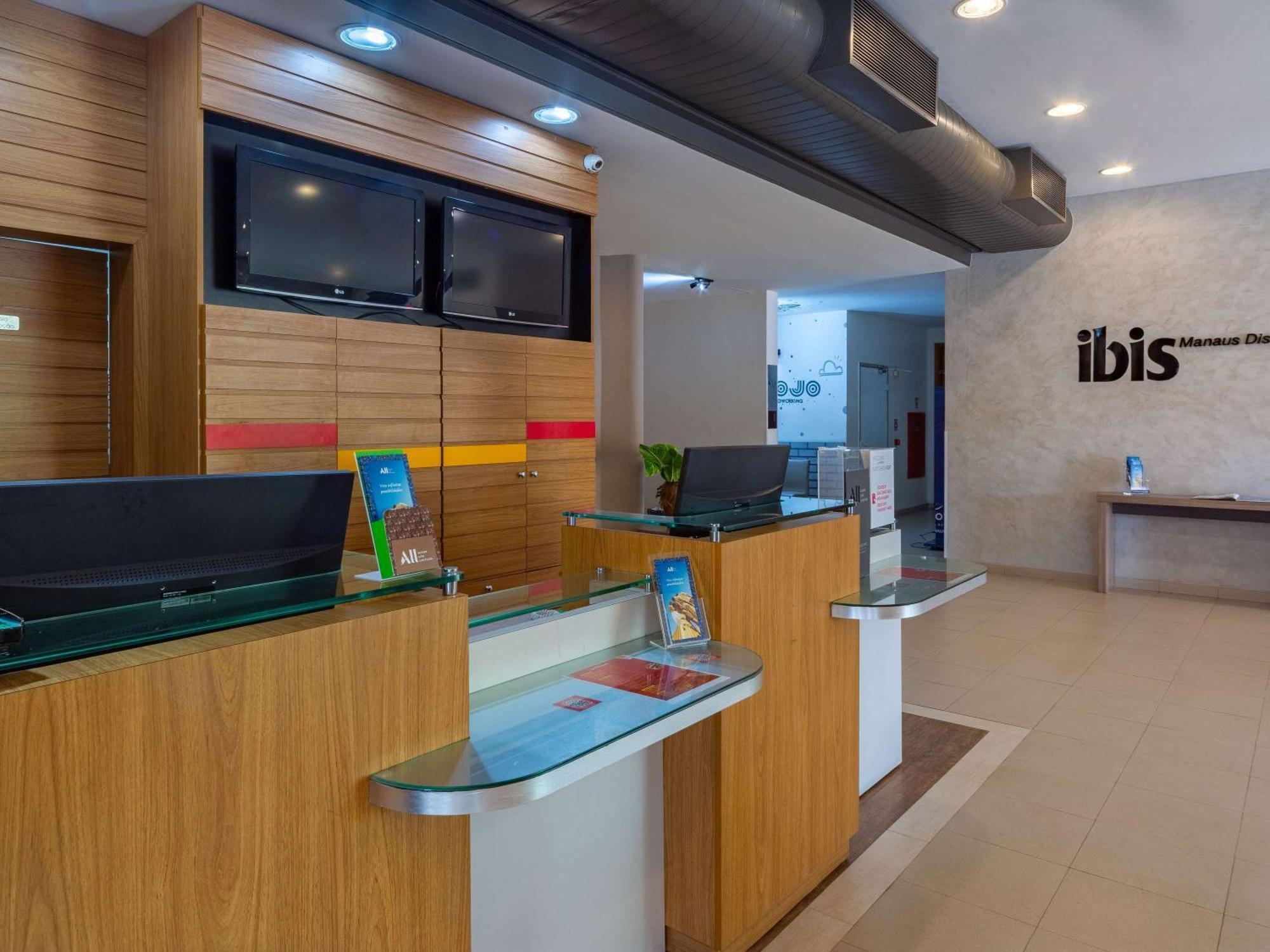 Ibis Manaus Distrito Industrial Eksteriør billede