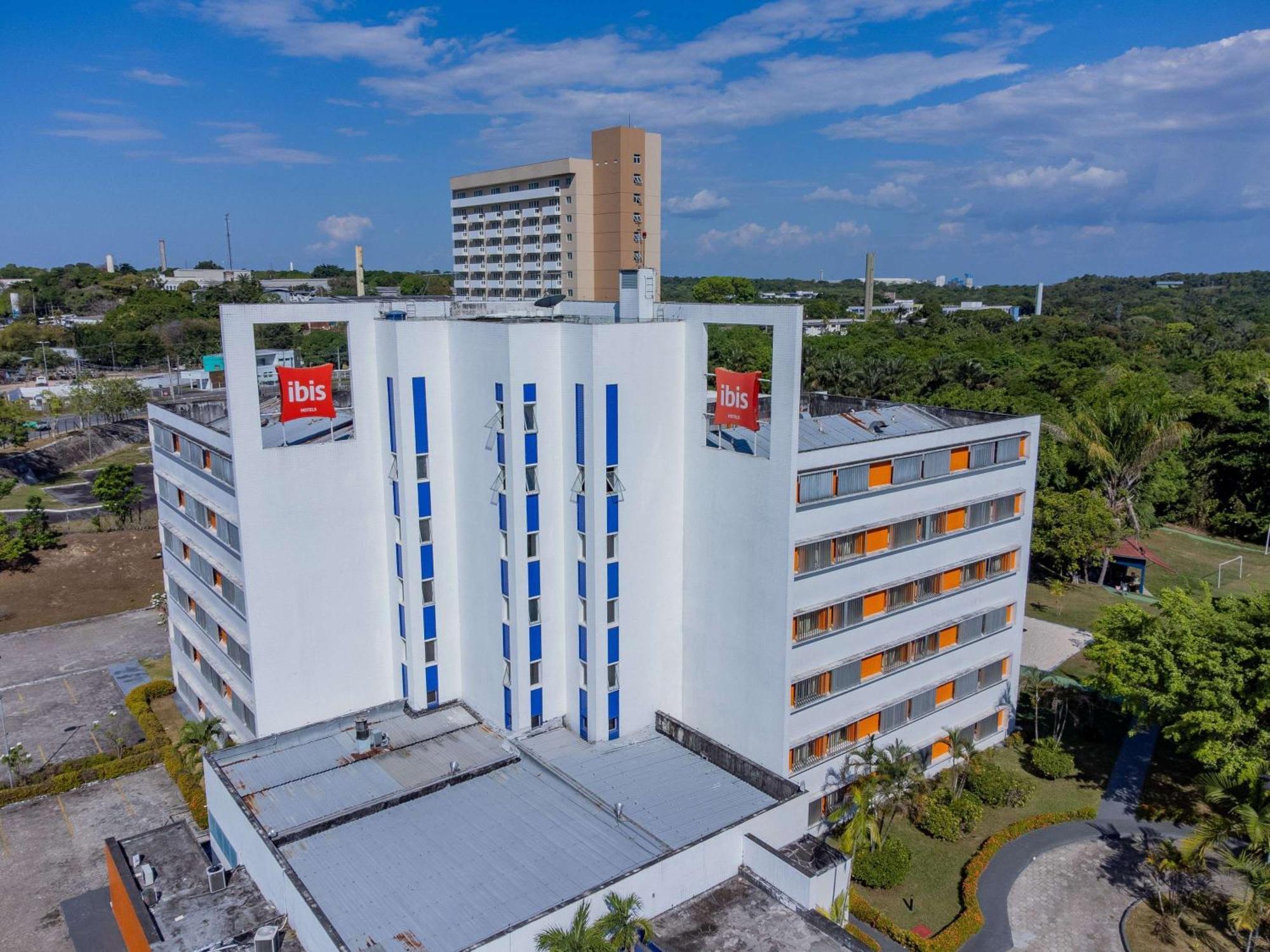 Ibis Manaus Distrito Industrial Eksteriør billede
